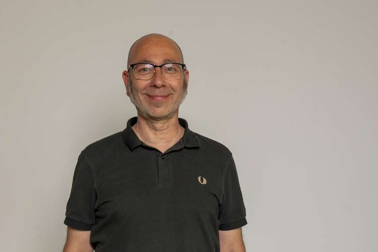 Bild mit Herrn Kaczmarek