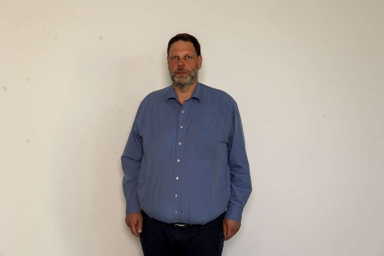 Bild mit Herrn Schad