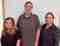Bild mit Frau Olguner, Herr Schad und Frau Erwig