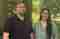 Ansprechpartner von links: Muhammet Al und  Ahinda Majid